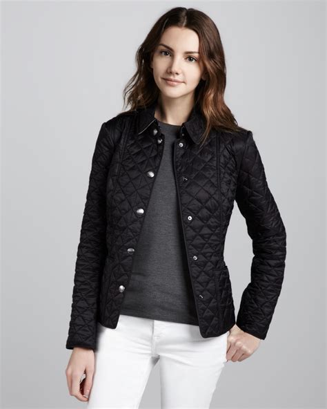 burberry ladies blazer|Burberry black jacket women.